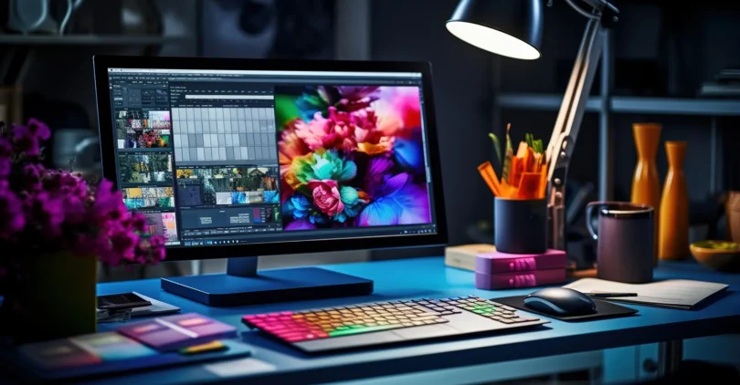 designer-s-workspace-featuring-graphic-tablet-color-swatches