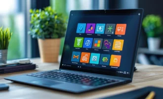microsoft-power-platform-icons-laptop-screen
